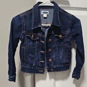 Old Navy Kids Dark Indigo Jean Jacket